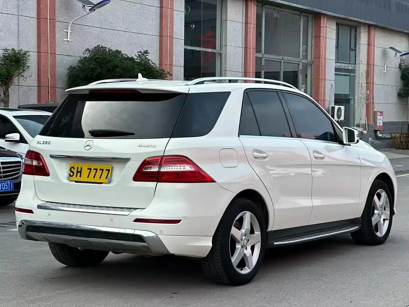 Mercedes-Benz M-Class 2012 ML 350 Luxury — миниатюра 5