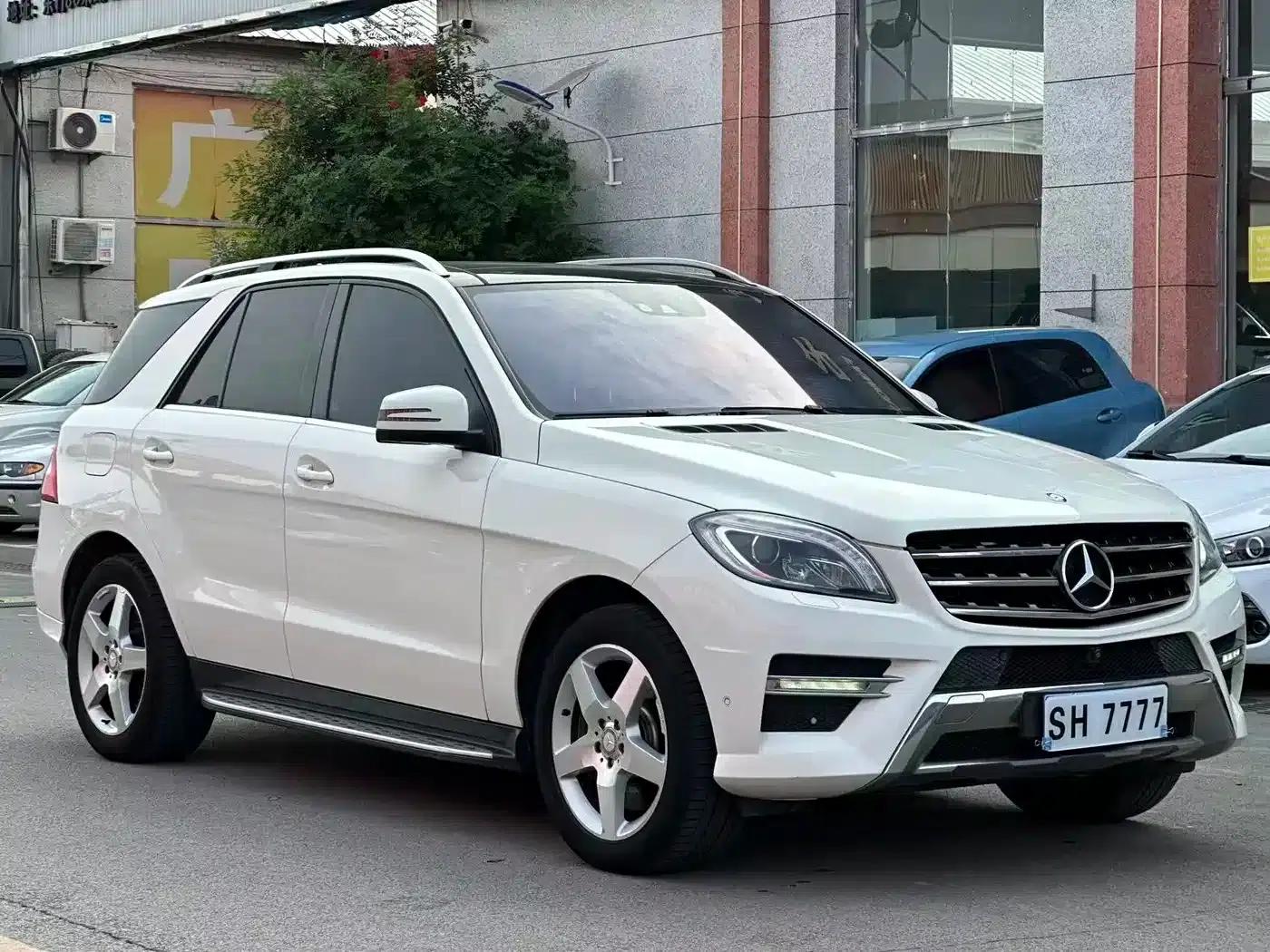Mercedes-Benz M-Class 2012 ML 350 Luxury — миниатюра 6