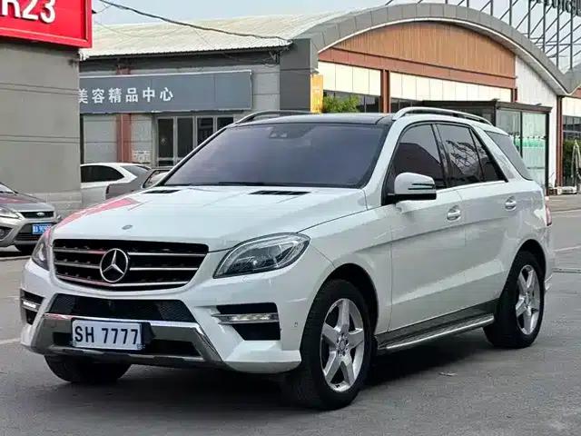 Mercedes-Benz M-Class 2012 ML 350 Luxury