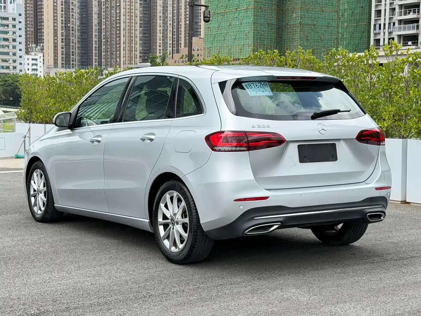 Mercedes-Benz B-Class 2020 B 200 Fashion Edition — миниатюра 13