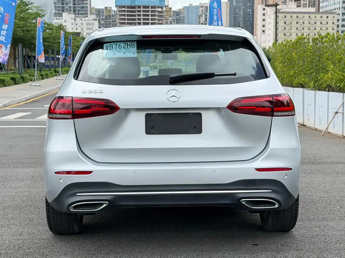 Mercedes-Benz B-Class 2020 B 200 Fashion Edition — миниатюра 14