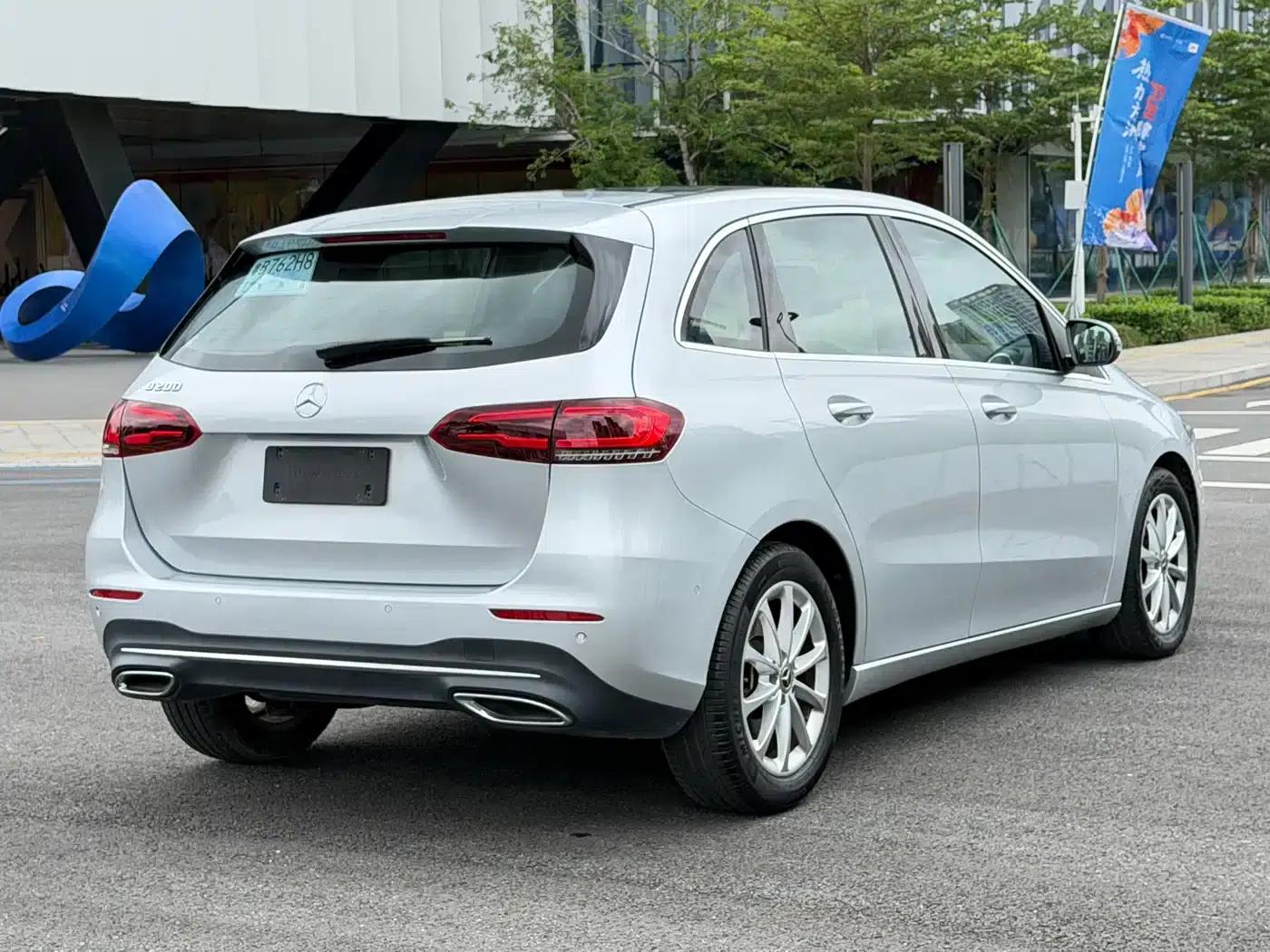Mercedes-Benz B-Class 2020 B 200 Fashion Edition — миниатюра 15