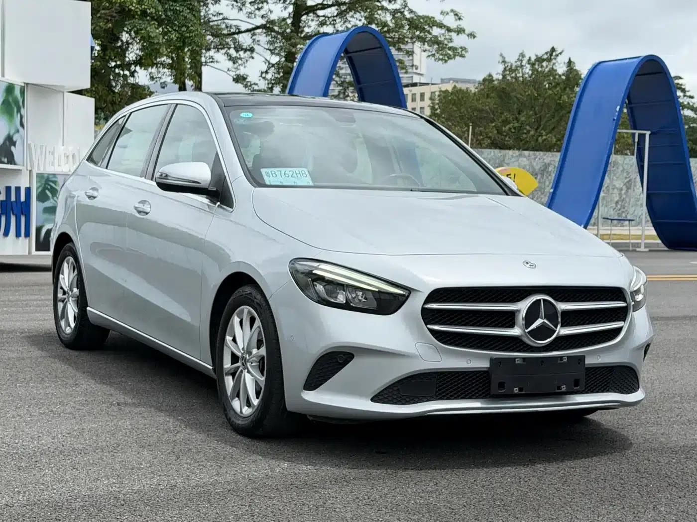 Mercedes-Benz B-Class 2020 B 200 Fashion Edition — миниатюра 3