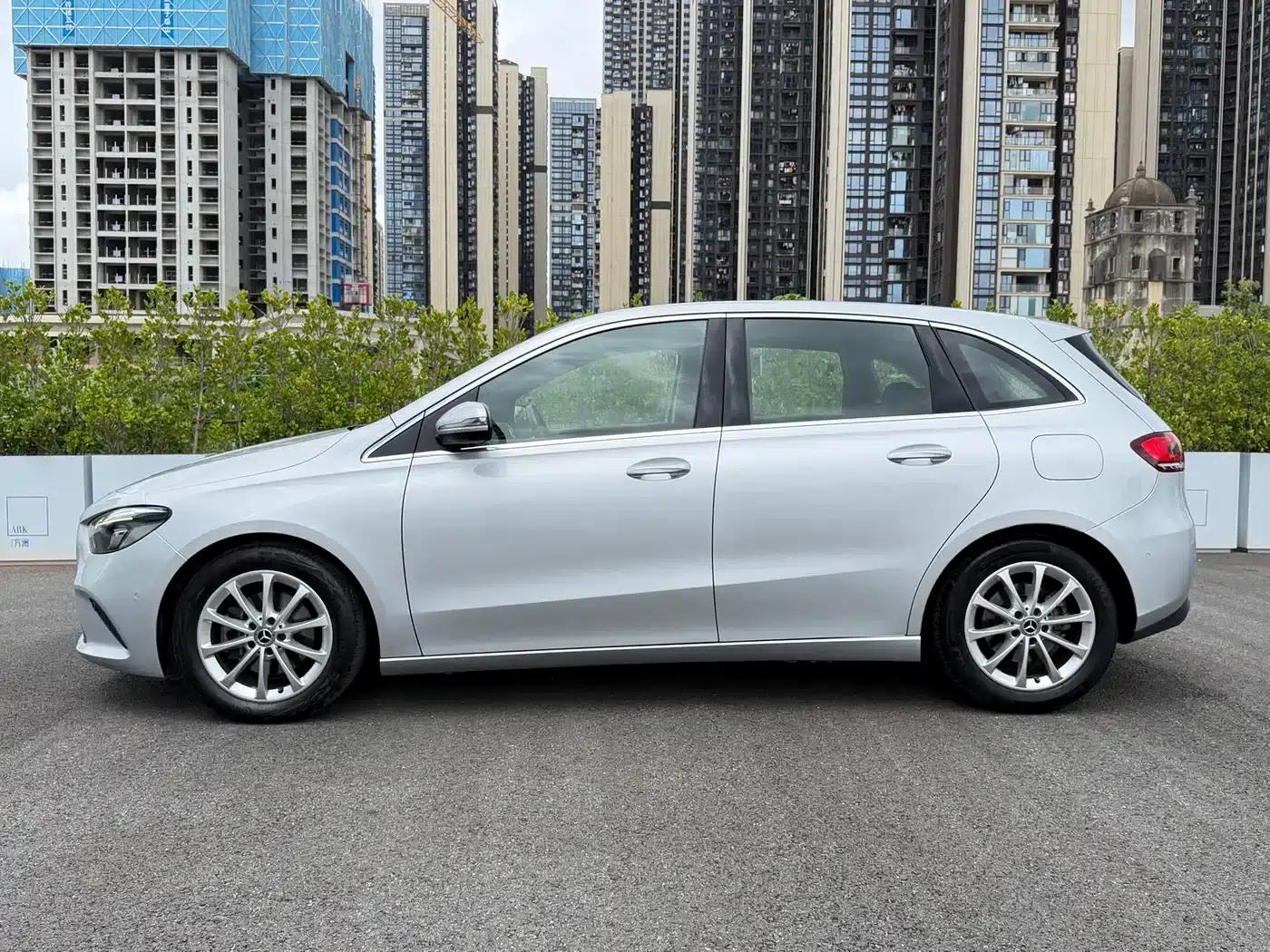 Mercedes-Benz B-Class 2020 B 200 Fashion Edition — миниатюра 4