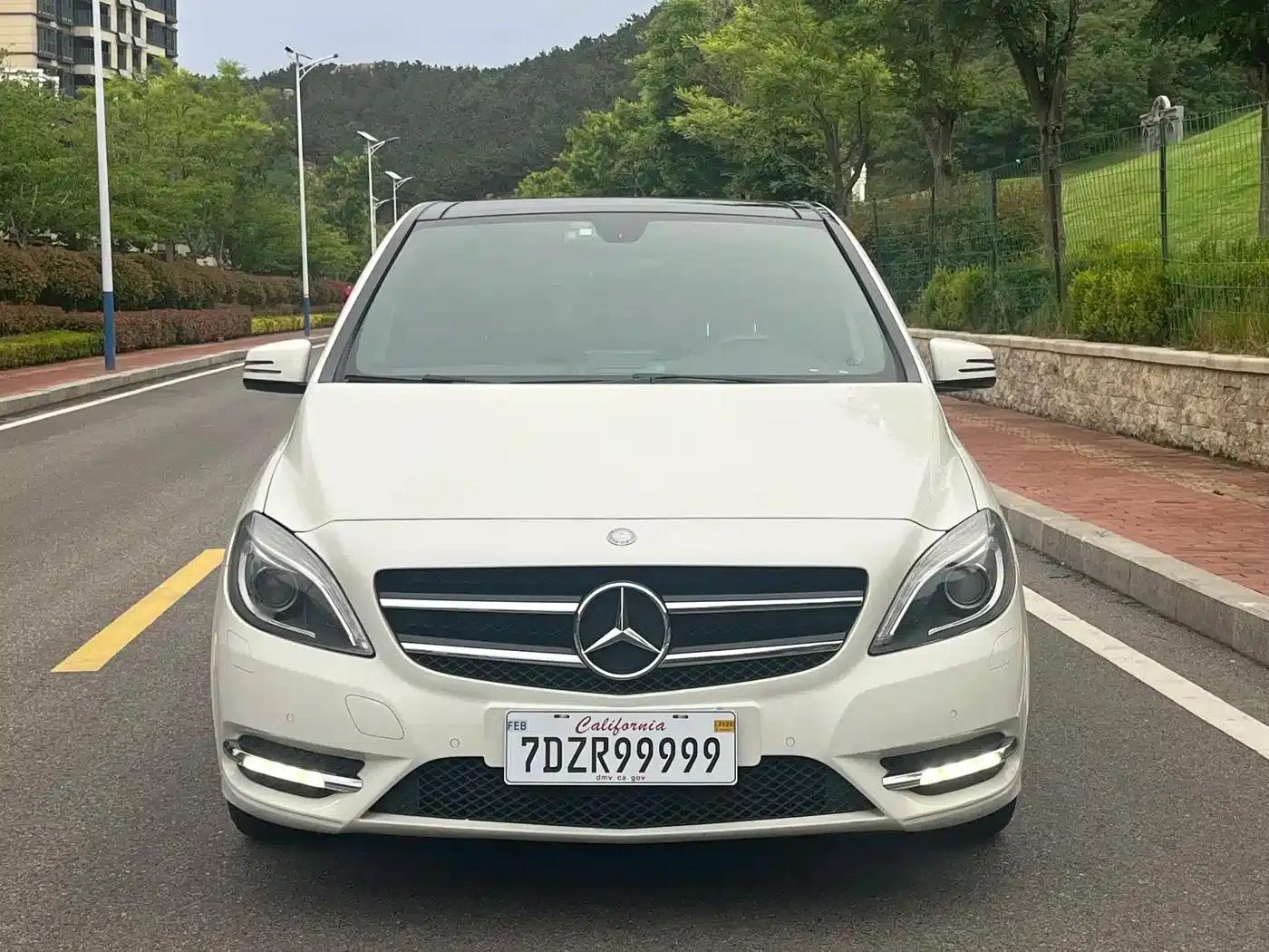 2012 Mercedes-Benz B-Class B 200 — миниатюра 3