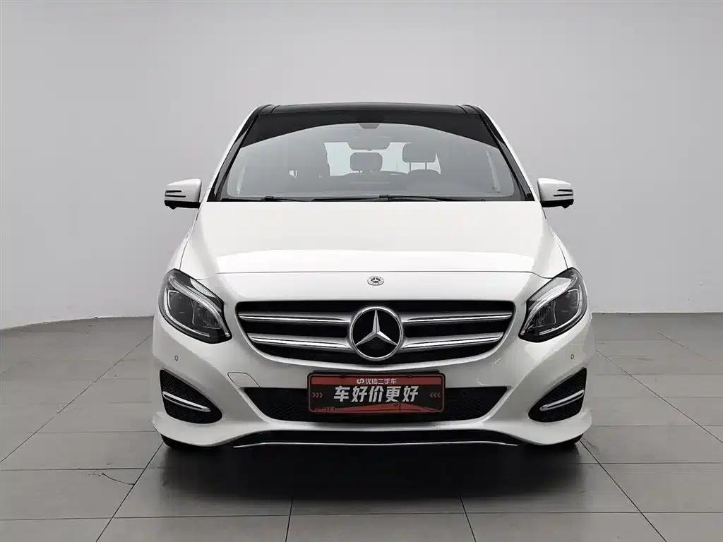 Mercedes-Benz B-Class 2019 B 200 Fashion Edition — миниатюра 3