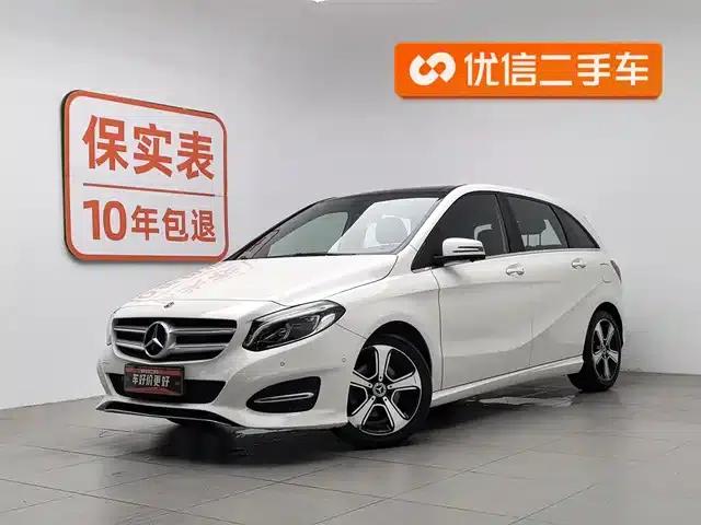 Mercedes-Benz B-Class 2019 B 200 Fashion Edition