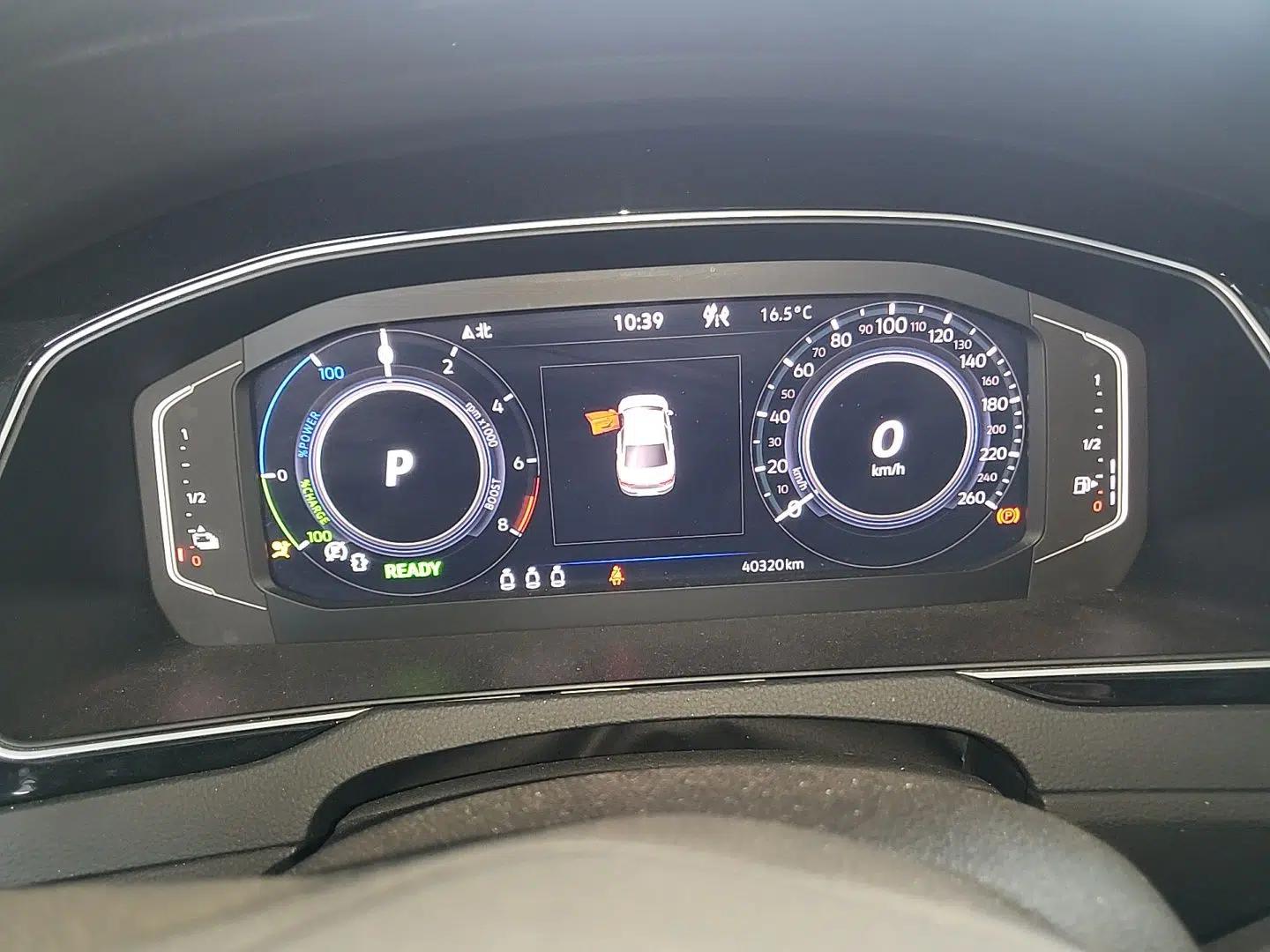Volkswagen Magotan GTE Plug-in Hybrid 2022 GTE Luxury Model — миниатюра 12