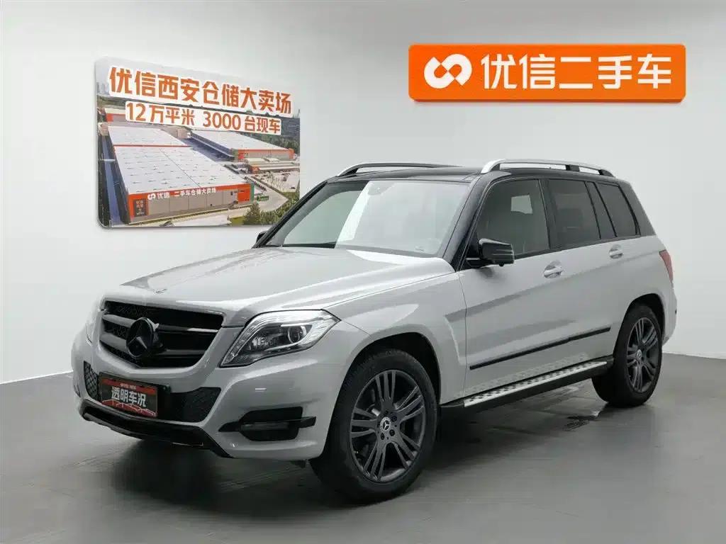 2014 Mercedes-Benz GLK-Class GLK 260 4MATIC Dynamic — миниатюра 1