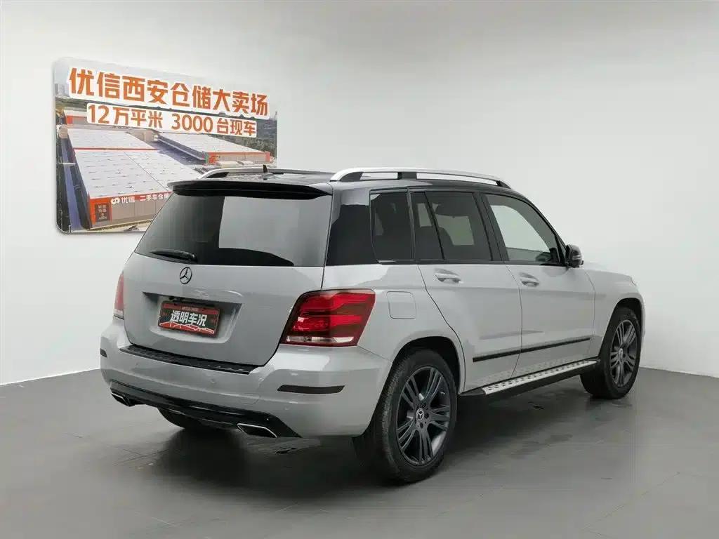 2014 Mercedes-Benz GLK-Class GLK 260 4MATIC Dynamic — миниатюра 2