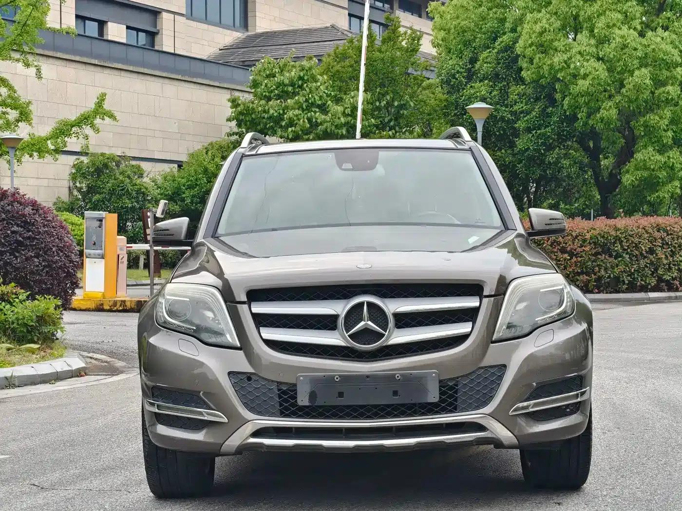 Mercedes-Benz GLK-Class 2013 GLK 300 4MATIC Fashion Edition — миниатюра 2