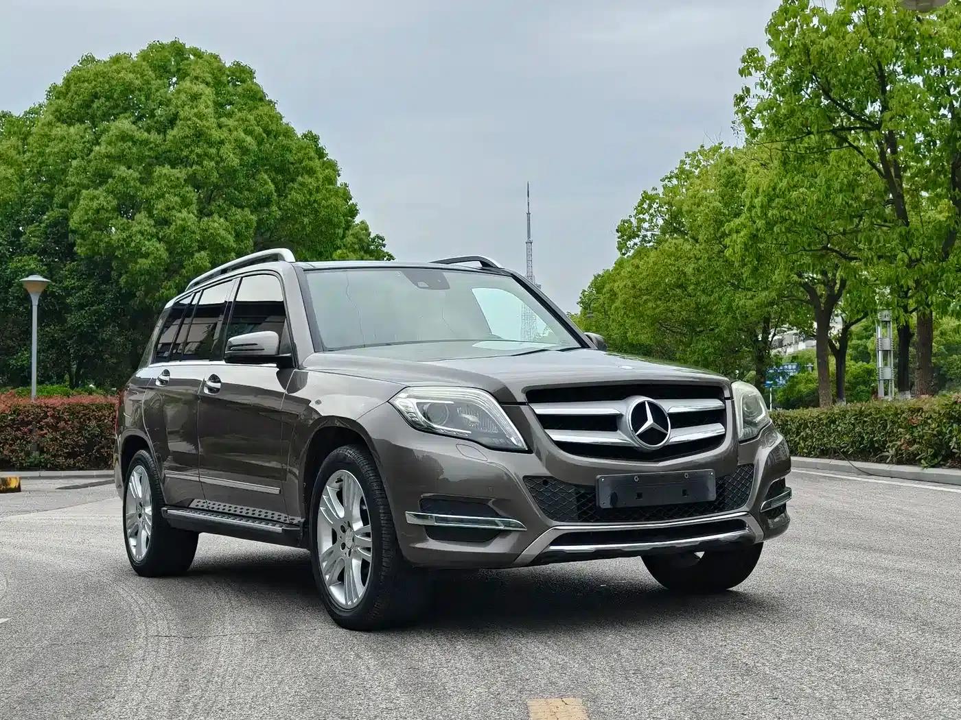 Mercedes-Benz GLK-Class 2013 GLK 300 4MATIC Fashion Edition — миниатюра 3