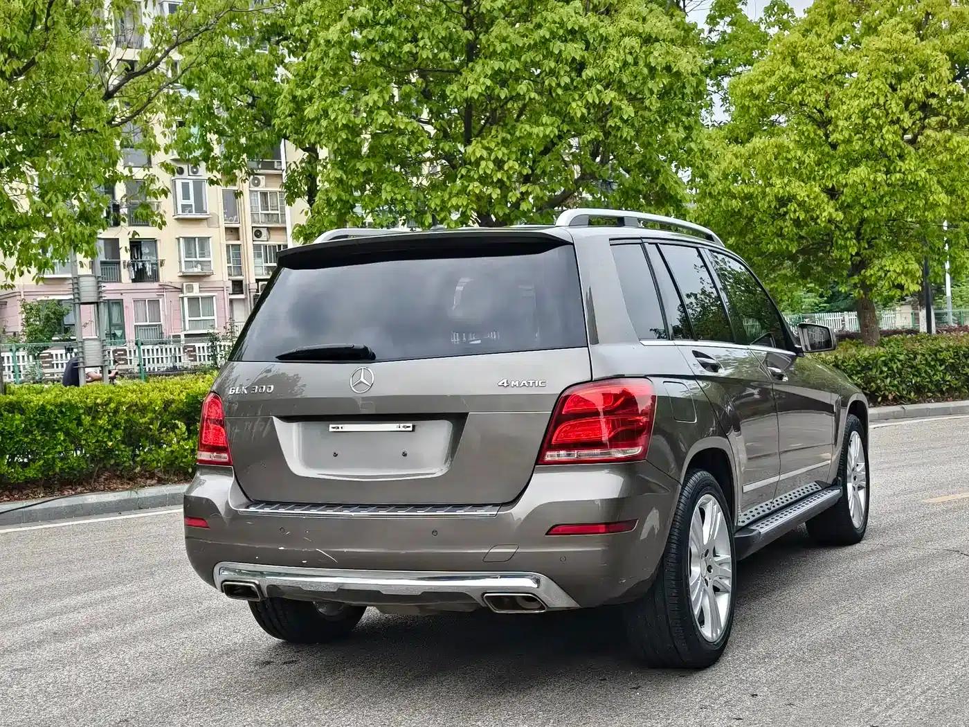 Mercedes-Benz GLK-Class 2013 GLK 300 4MATIC Fashion Edition — миниатюра 4
