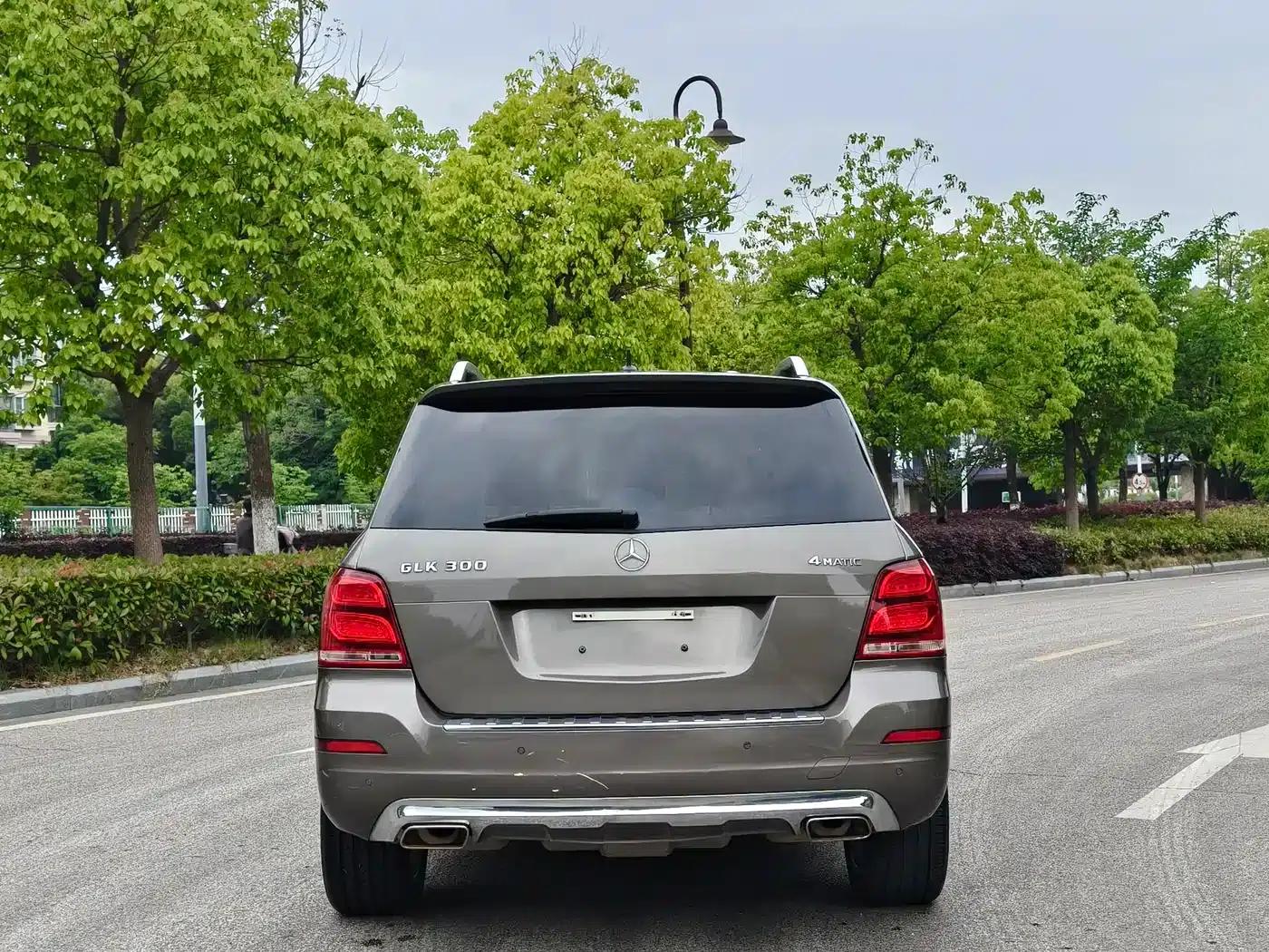 Mercedes-Benz GLK-Class 2013 GLK 300 4MATIC Fashion Edition — миниатюра 5