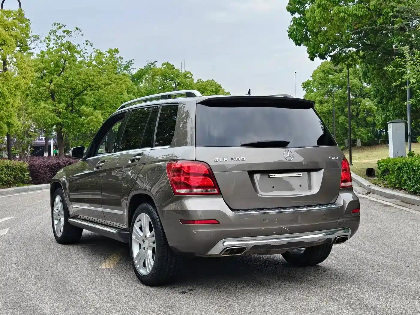 Mercedes-Benz GLK-Class 2013 GLK 300 4MATIC Fashion Edition — миниатюра 8