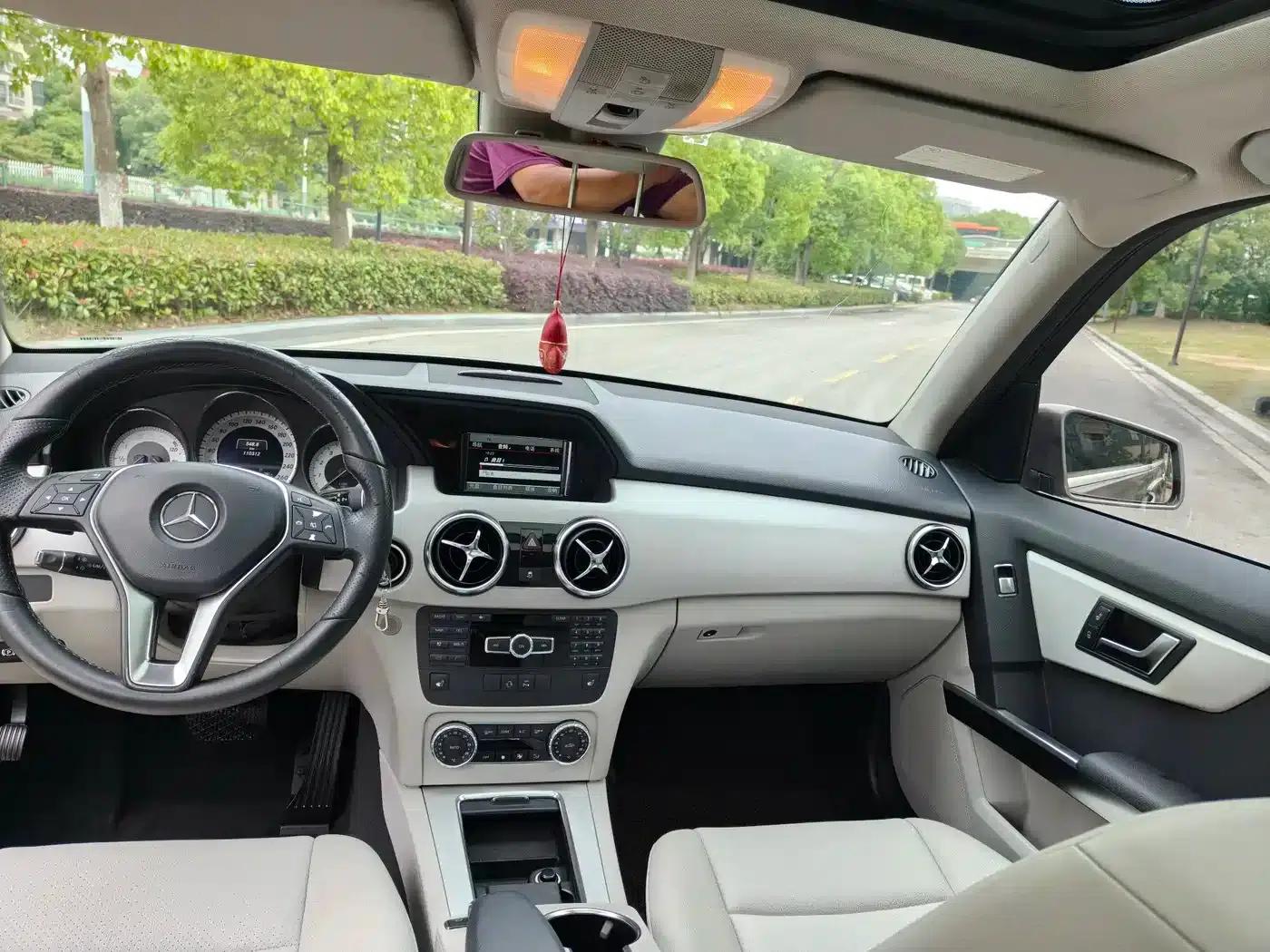 Mercedes-Benz GLK-Class 2013 GLK 300 4MATIC Fashion Edition — миниатюра 9
