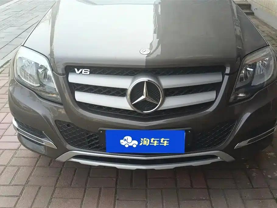 2013 Mercedes-Benz GLK-Class GLK 300 4MATIC Dynamic — миниатюра 2