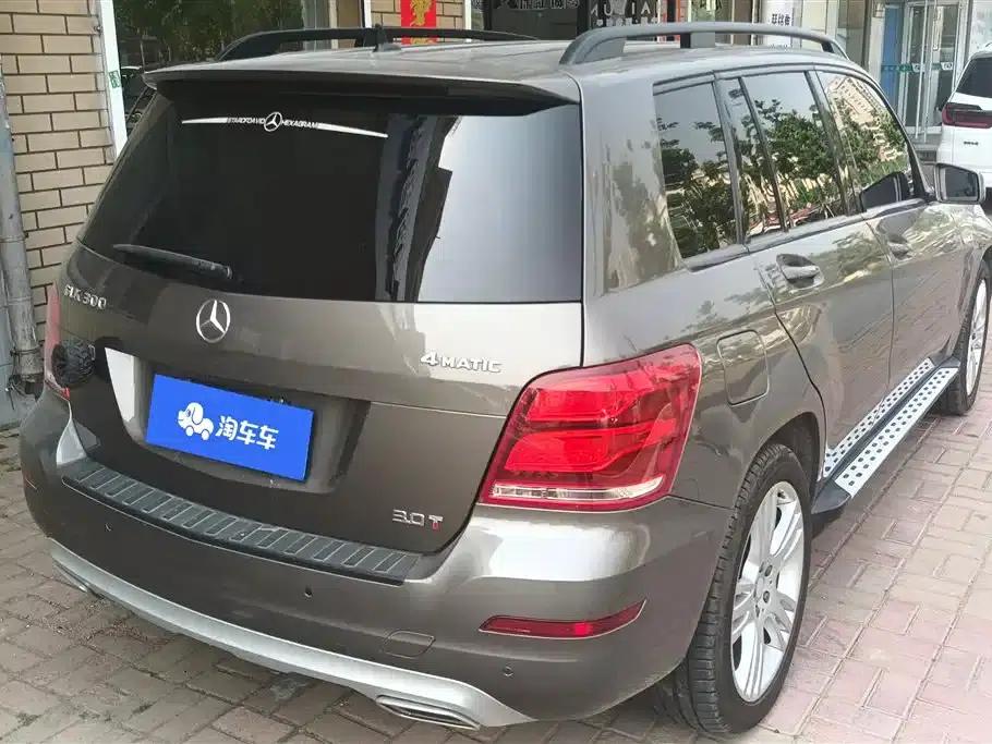 2013 Mercedes-Benz GLK-Class GLK 300 4MATIC Dynamic — миниатюра 3