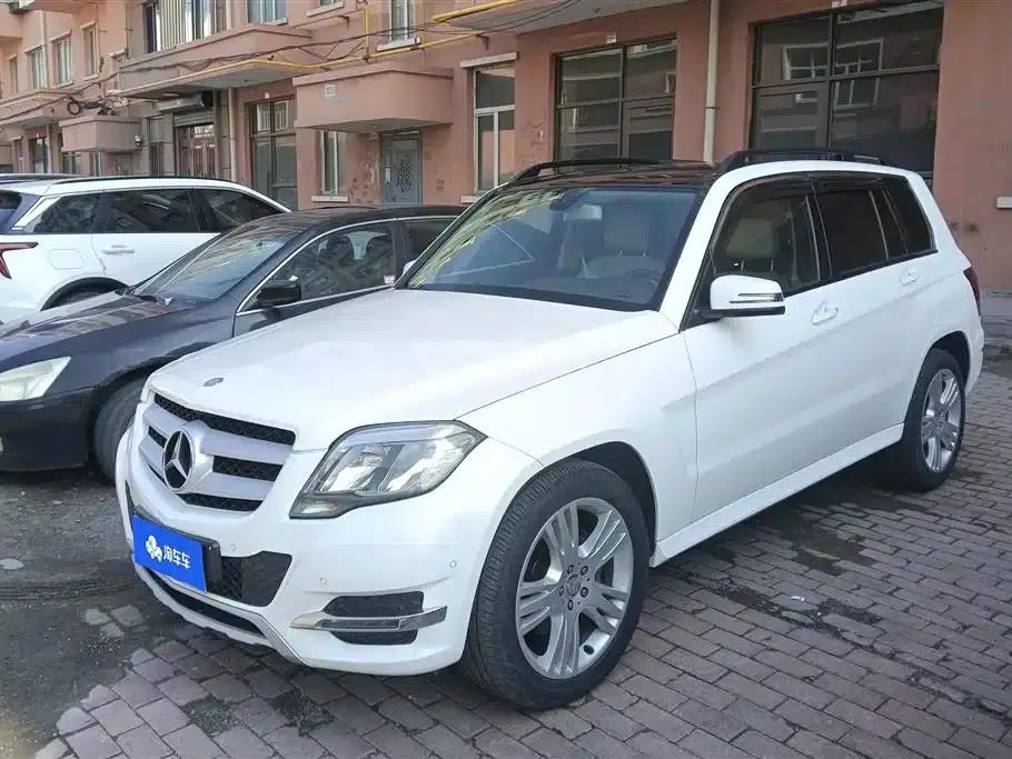 2014 Mercedes-Benz GLK-Class GLK 260 4MATIC Dynamic — миниатюра 1