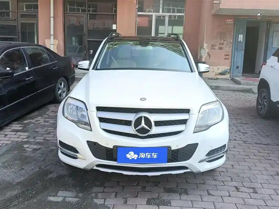 2014 Mercedes-Benz GLK-Class GLK 260 4MATIC Dynamic — миниатюра 2