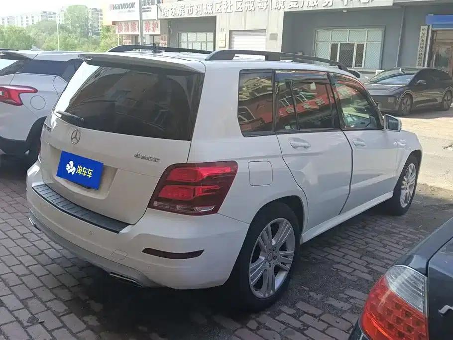 2014 Mercedes-Benz GLK-Class GLK 260 4MATIC Dynamic — миниатюра 3
