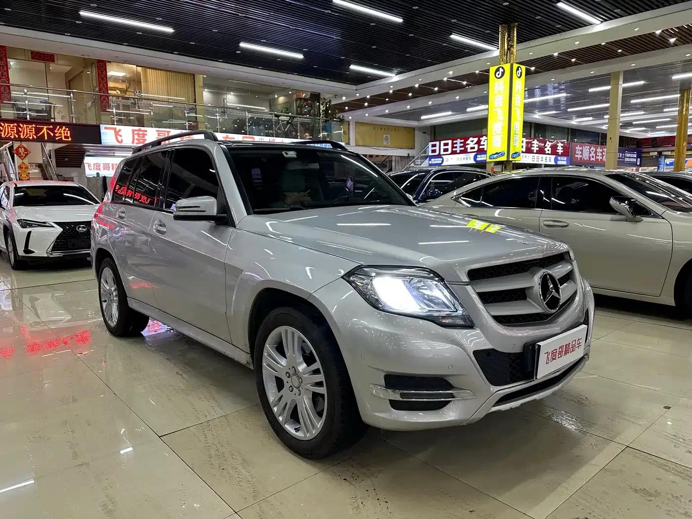 2014 Mercedes-Benz GLK-Class GLK 260 4MATIC Dynamic — миниатюра 3