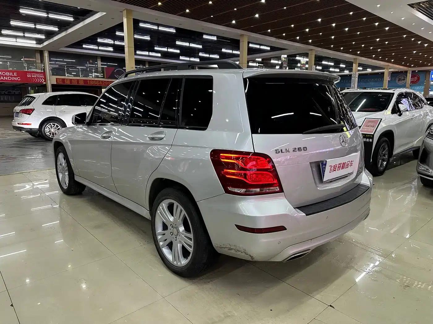 2014 Mercedes-Benz GLK-Class GLK 260 4MATIC Dynamic — миниатюра 9