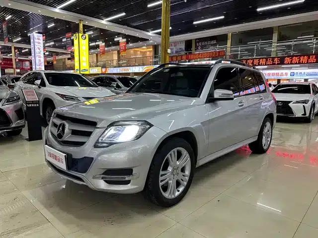 2014 Mercedes-Benz GLK-Class GLK 260 4MATIC Dynamic