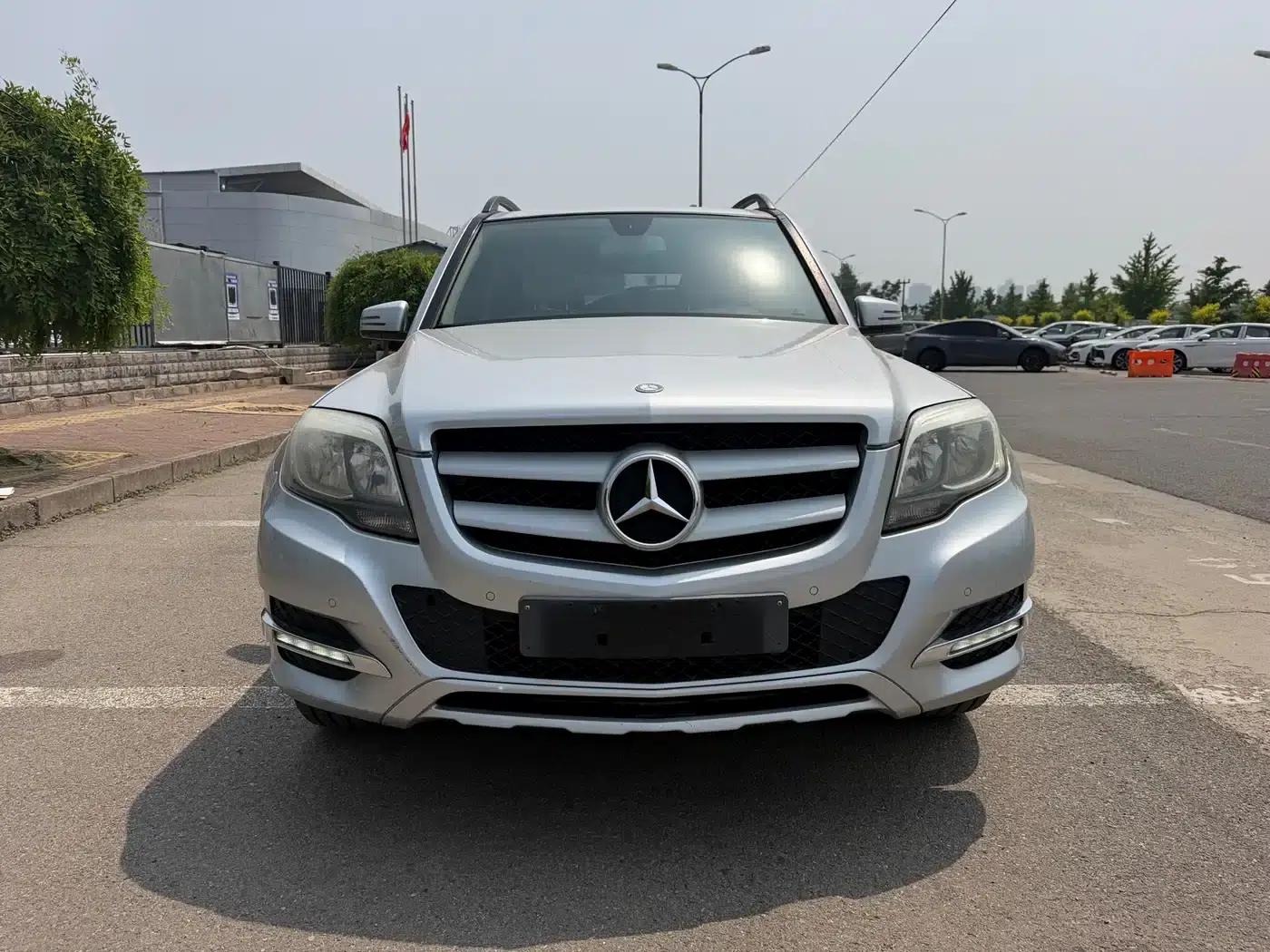 2013 Mercedes-Benz GLK-Class GLK 300 4MATIC Dynamic — миниатюра 2