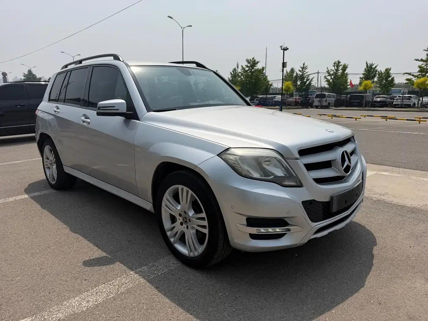 2013 Mercedes-Benz GLK-Class GLK 300 4MATIC Dynamic — миниатюра 3