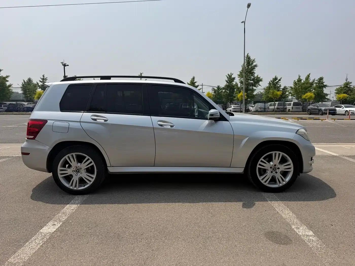 2013 Mercedes-Benz GLK-Class GLK 300 4MATIC Dynamic — миниатюра 4
