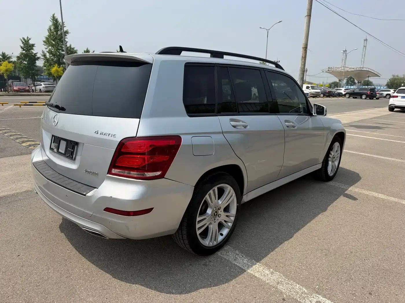 2013 Mercedes-Benz GLK-Class GLK 300 4MATIC Dynamic — миниатюра 5