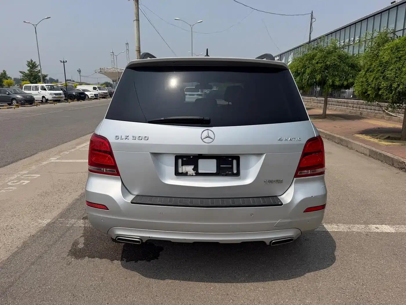2013 Mercedes-Benz GLK-Class GLK 300 4MATIC Dynamic — миниатюра 6