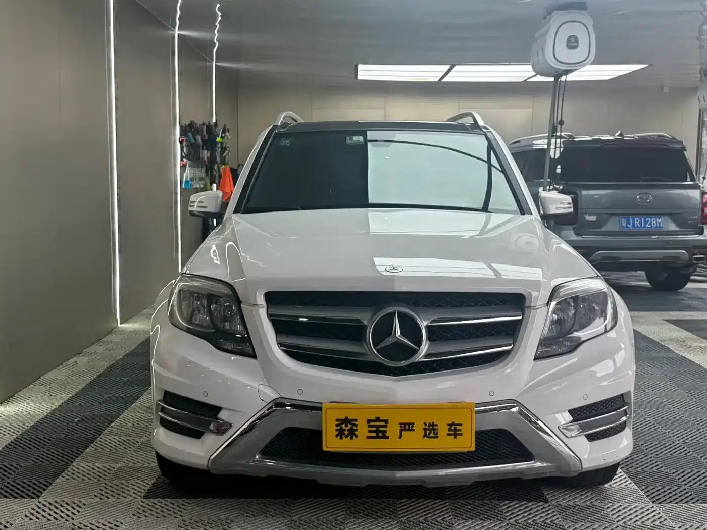 2015 Mercedes-Benz GLK-Class GLK 260 4MATIC Dynamic Ultimate Edition — миниатюра 2