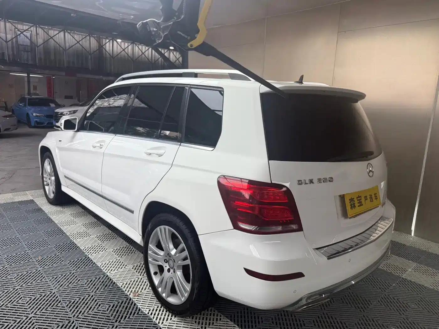 2015 Mercedes-Benz GLK-Class GLK 260 4MATIC Dynamic Ultimate Edition — миниатюра 8