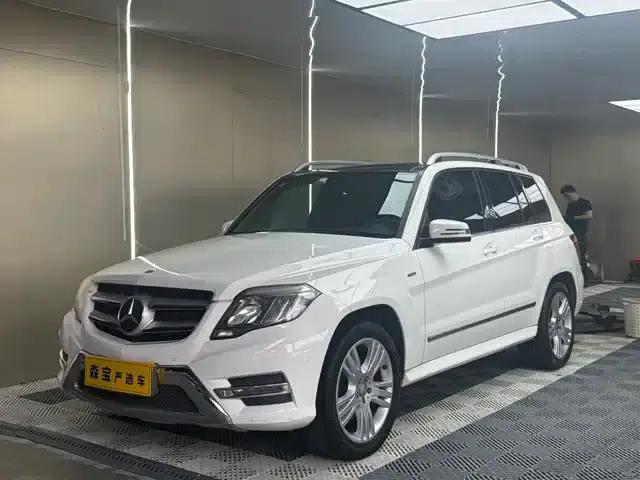 2015 Mercedes-Benz GLK-Class GLK 260 4MATIC Dynamic Ultimate Edition