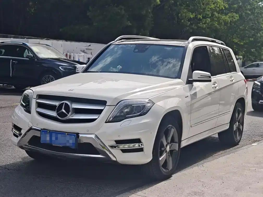 Mercedes-Benz GLK-Class 2015 GLK 260 4MATIC Fashion Edition Ultimate Version — миниатюра 1