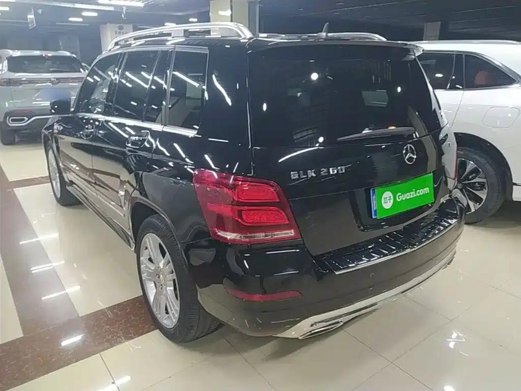 2015 Mercedes-Benz GLK-Class GLK 260 4MATIC Dynamic Ultimate Edition — миниатюра 5