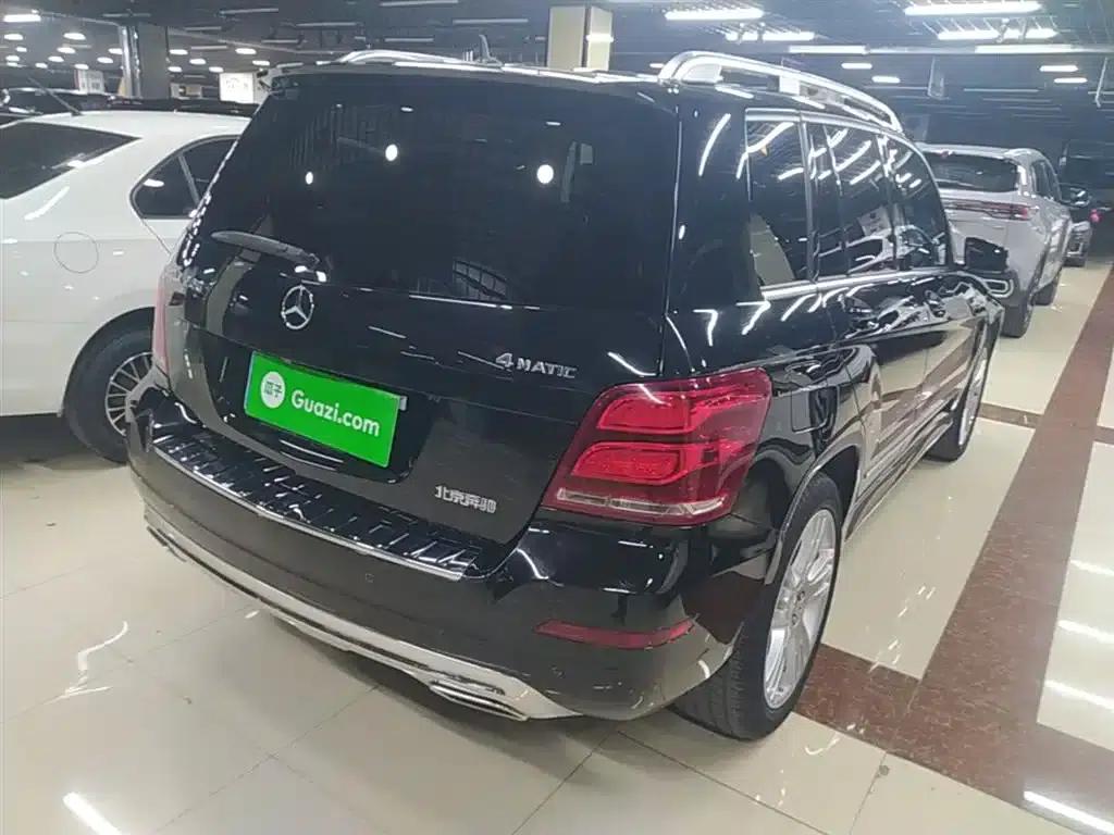 2015 Mercedes-Benz GLK-Class GLK 260 4MATIC Dynamic Ultimate Edition — миниатюра 7
