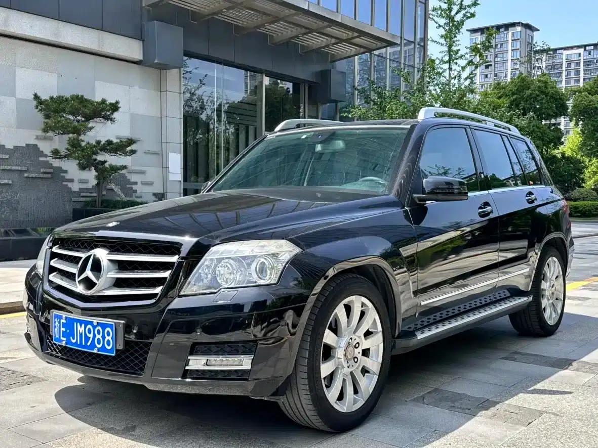 Imported 2011 Mercedes-Benz GLK-Class GLK 300 4MATIC Luxury — миниатюра 1