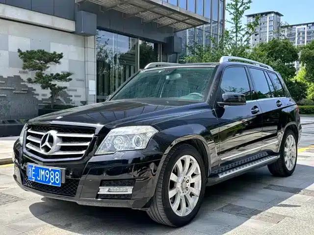 Imported 2011 Mercedes-Benz GLK-Class GLK 300 4MATIC Luxury