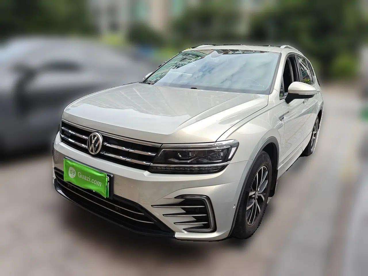 Volkswagen Tiguan L New Energy 2019 430 PHEV Hybrid Flagship Model — миниатюра 1