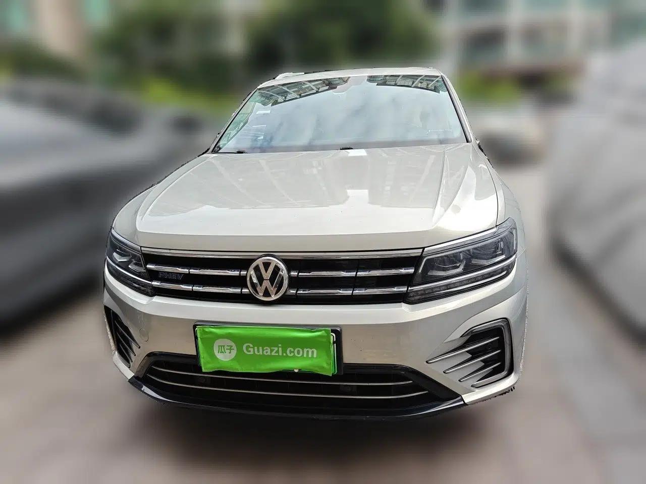 Volkswagen Tiguan L New Energy 2019 430 PHEV Hybrid Flagship Model — миниатюра 2