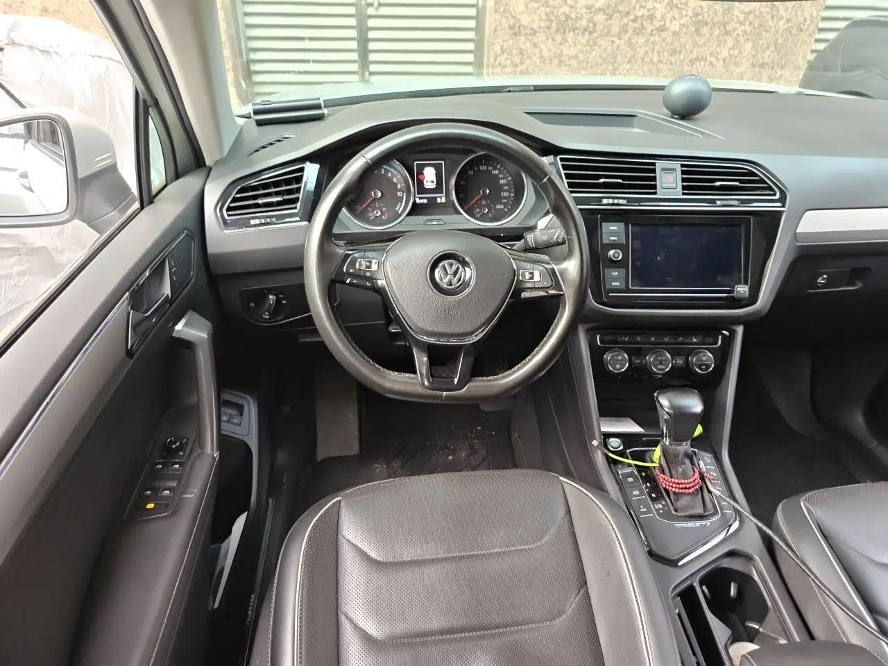 Volkswagen Tiguan L New Energy 2019 430 PHEV Hybrid Flagship Model — миниатюра 11