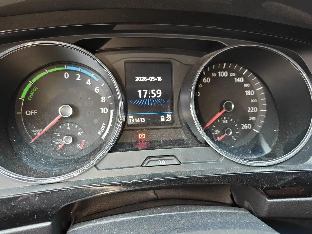 Volkswagen Tiguan L New Energy 2019 430 PHEV Hybrid Flagship Model — миниатюра 13