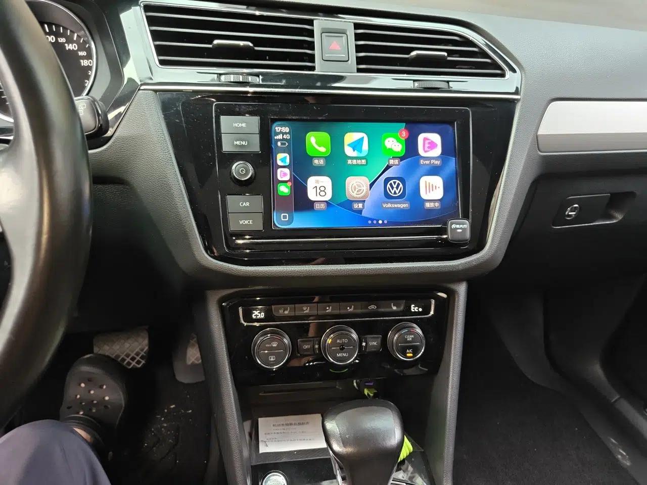 Volkswagen Tiguan L New Energy 2019 430 PHEV Hybrid Flagship Model — миниатюра 14