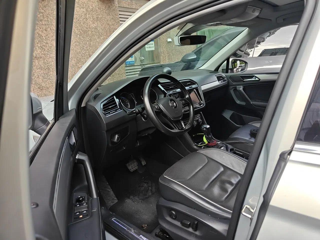 Volkswagen Tiguan L New Energy 2019 430 PHEV Hybrid Flagship Model — миниатюра 17