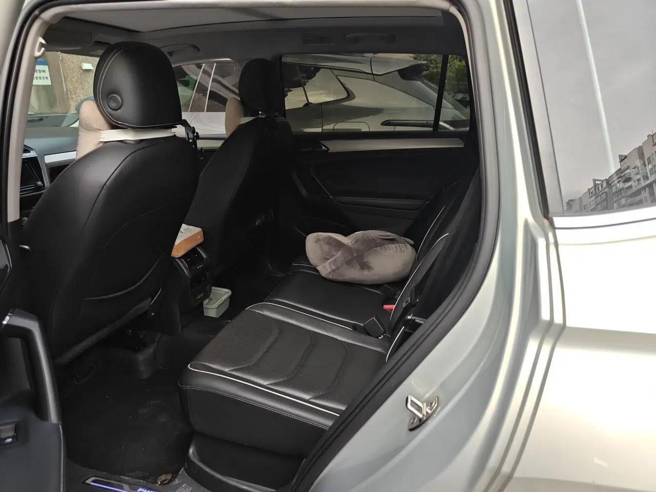 Volkswagen Tiguan L New Energy 2019 430 PHEV Hybrid Flagship Model — миниатюра 18