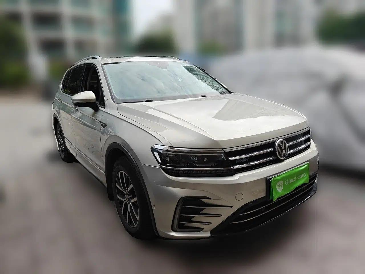 Volkswagen Tiguan L New Energy 2019 430 PHEV Hybrid Flagship Model — миниатюра 3