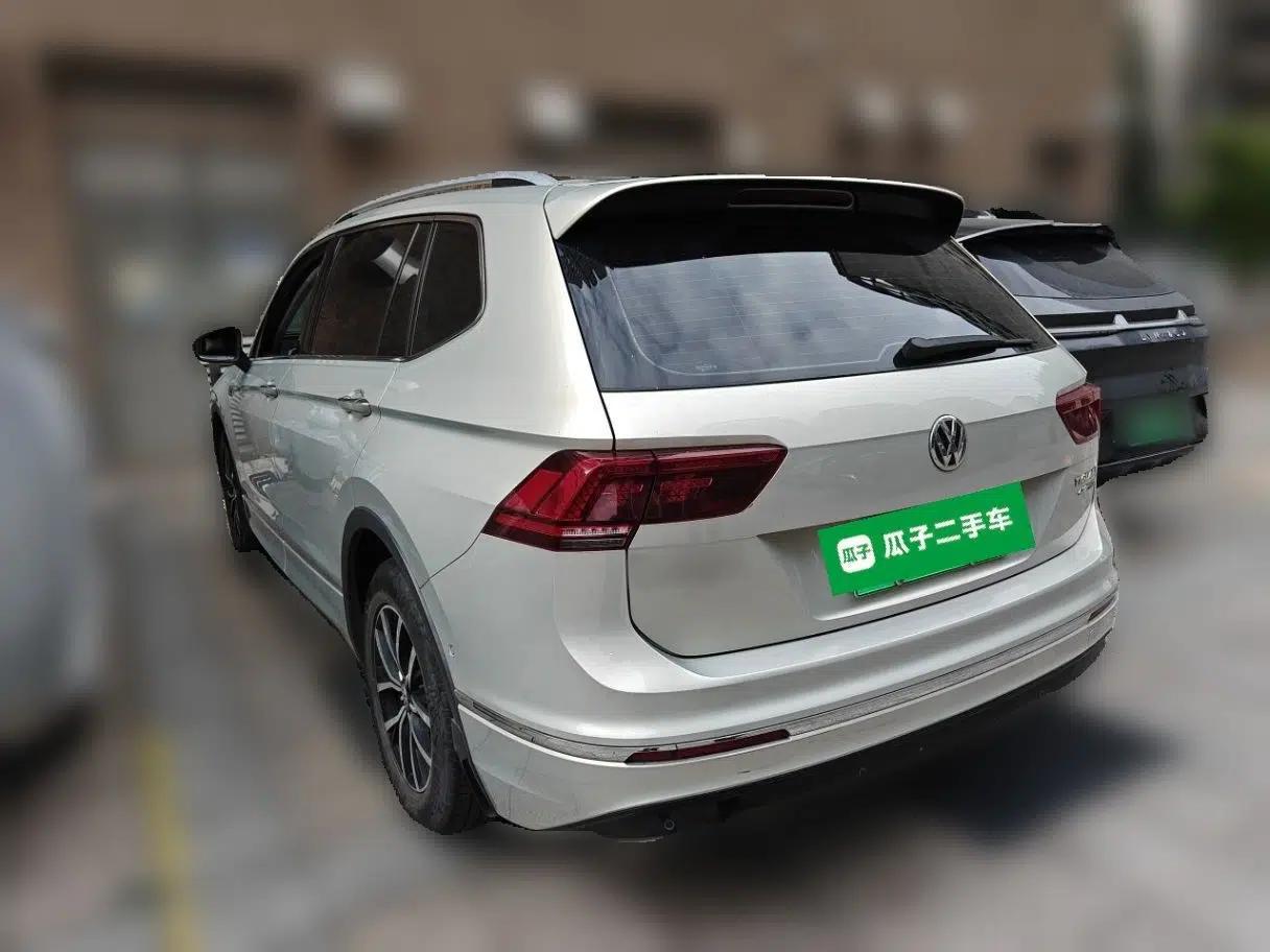 Volkswagen Tiguan L New Energy 2019 430 PHEV Hybrid Flagship Model — миниатюра 4